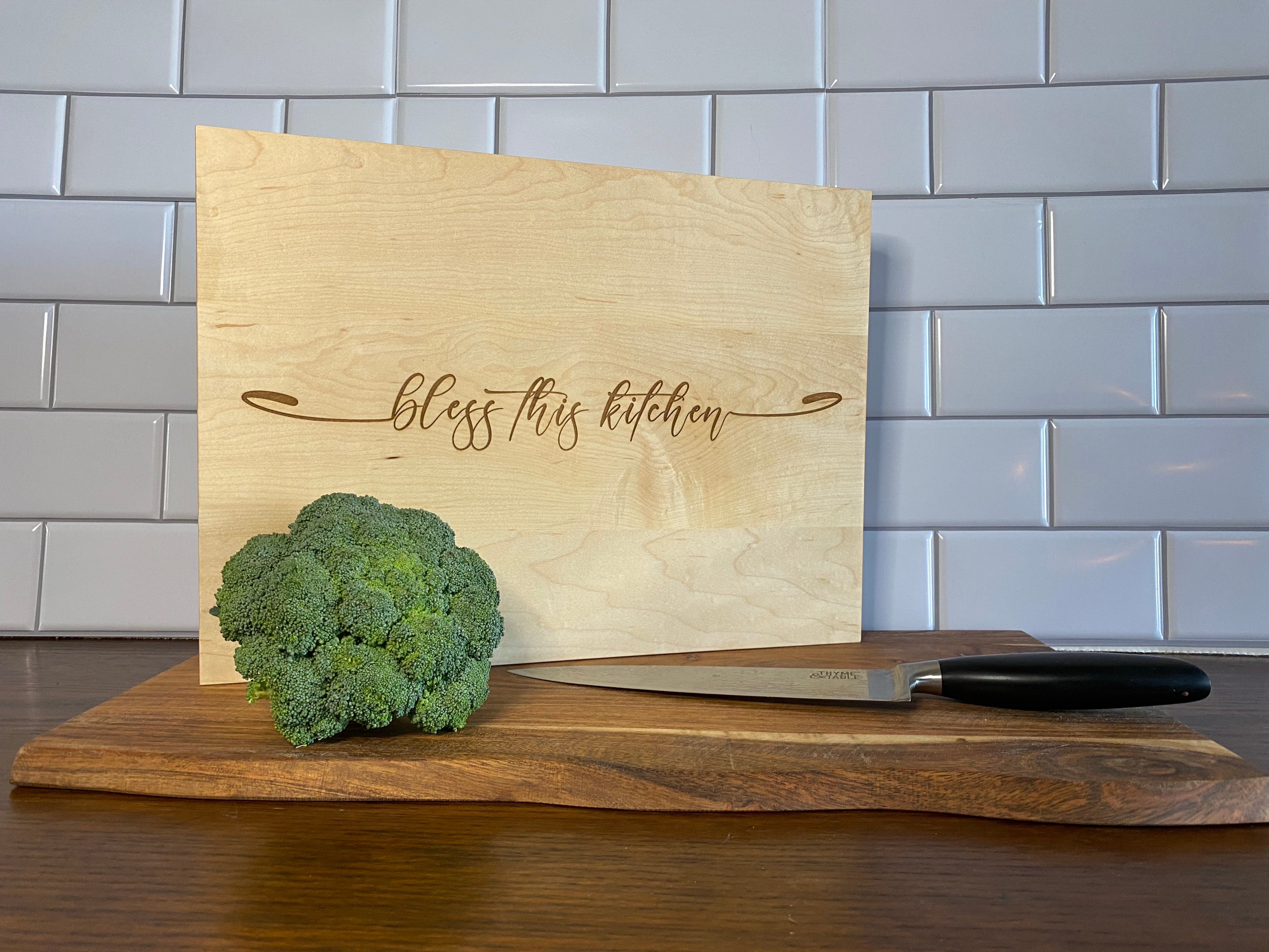 The Home Kitchen Personalized Cutting Board - Yippee Daisy