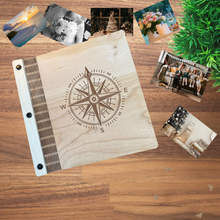 Load image into Gallery viewer, Living Hinge Wooden Journal
