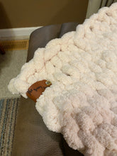 Load image into Gallery viewer, Extra Large Chunky Chenille Blanket
