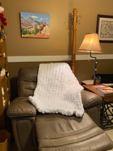 Load image into Gallery viewer, Medium Chunky Chenille Blanket
