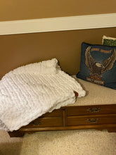Load image into Gallery viewer, Large Chunky Chenille Blanket
