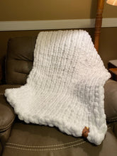 Load image into Gallery viewer, Large Chunky Chenille Blanket
